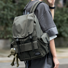XL双肩包男士户外轻便旅行包大容量大学生书包女初中高中登山背包