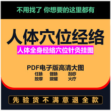 大经络穴位电子版穴位女人清全身图片人体男人超高经络经络图高清