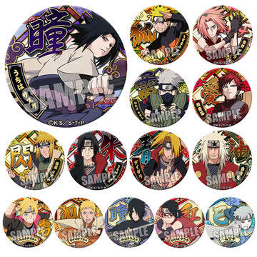 火影忍者naruto疾风传吧唧 博人传boruto佐助/鼬/自来也动漫徽章n