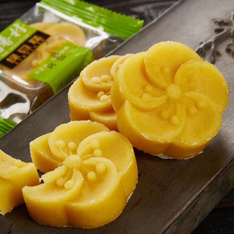 河北稻香村绿豆糕网红零食批发独立包装老式糕点点心早餐怀旧小吃