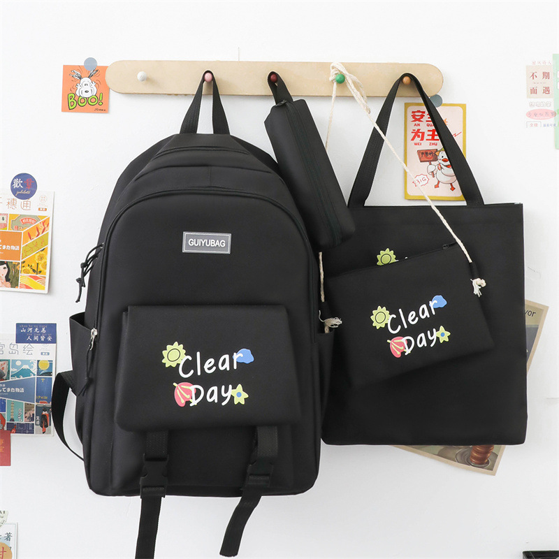 Mori Style Women's Large Capacity Backpack Korean Style High School Student Backpack Fashion Simple Handbag Fashion