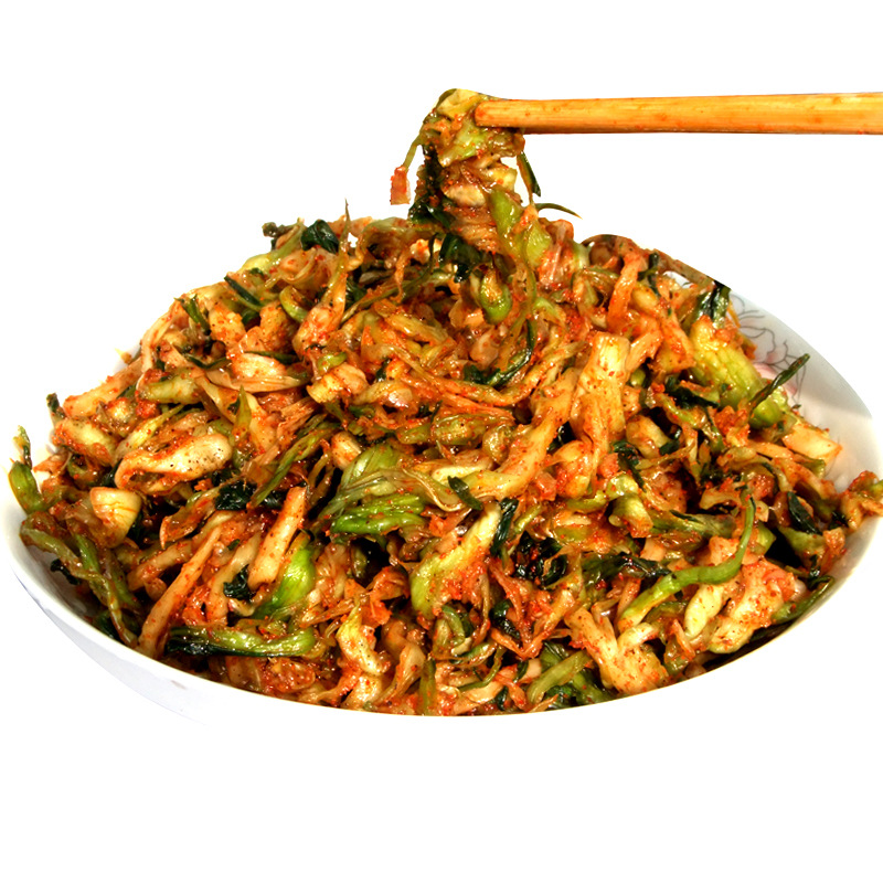 新货徽味小菜宣城香菜小吃早餐下饭菜酱菜咸菜腌泡菜美味佐餐美食