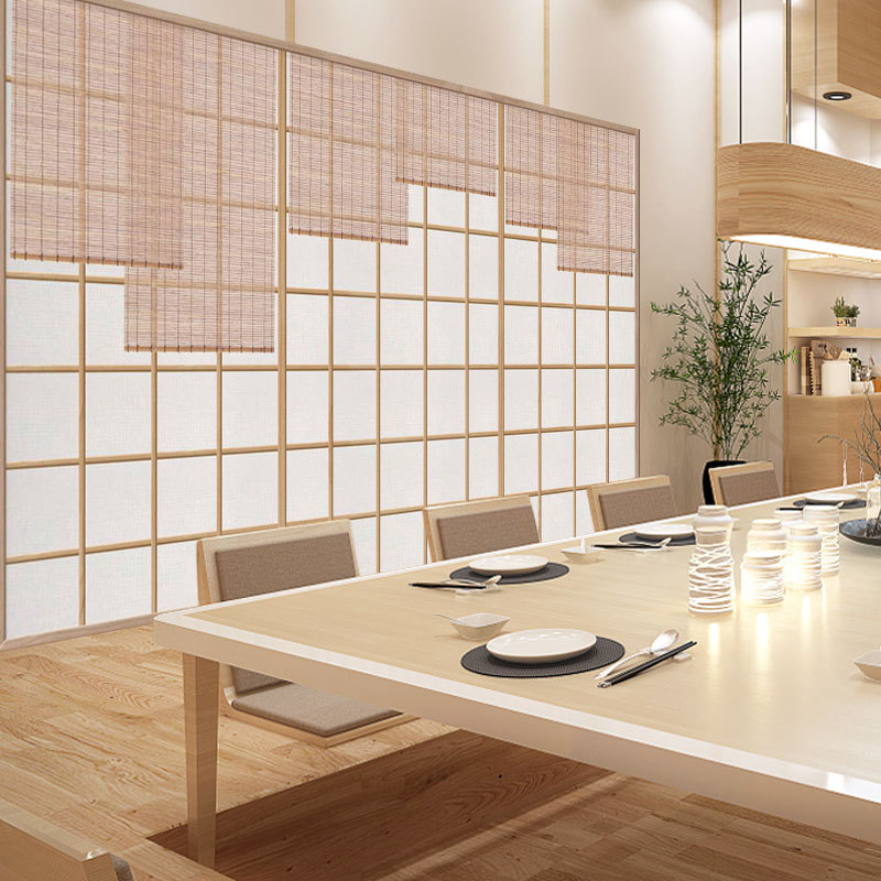 日式古风壁纸剧本杀墙纸密室逃脱恐怖日本民国浮世绘欧式复古壁布