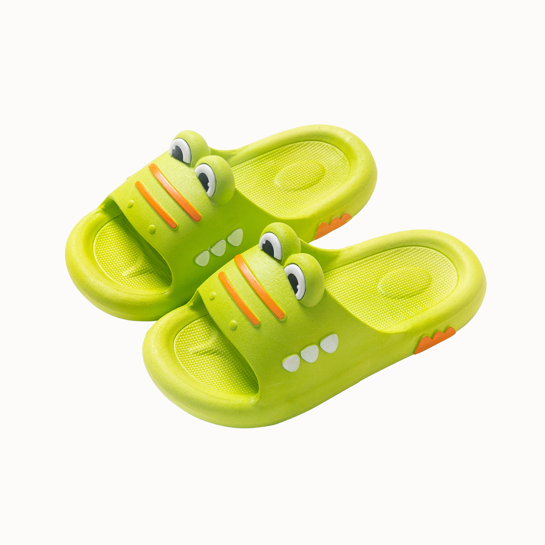 Factory Direct Sales Children's Slippers New Summer Soft Bottom Non-Slip Boys and Girls Small and Older Kids Baby Child Home Slippers