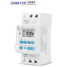 TM919H 4PINS 电源输出可更换电池导轨时控开关