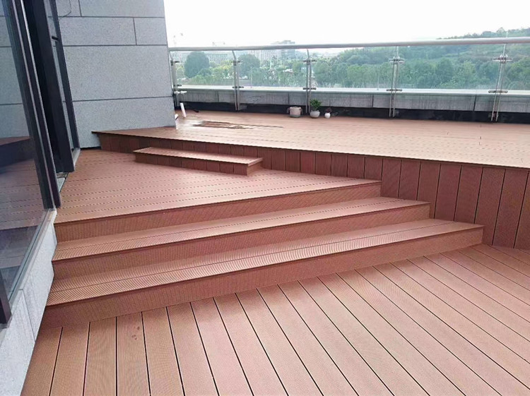 木塑地板塑木户外室外防腐生态实木花园露台庭院阳台塑料