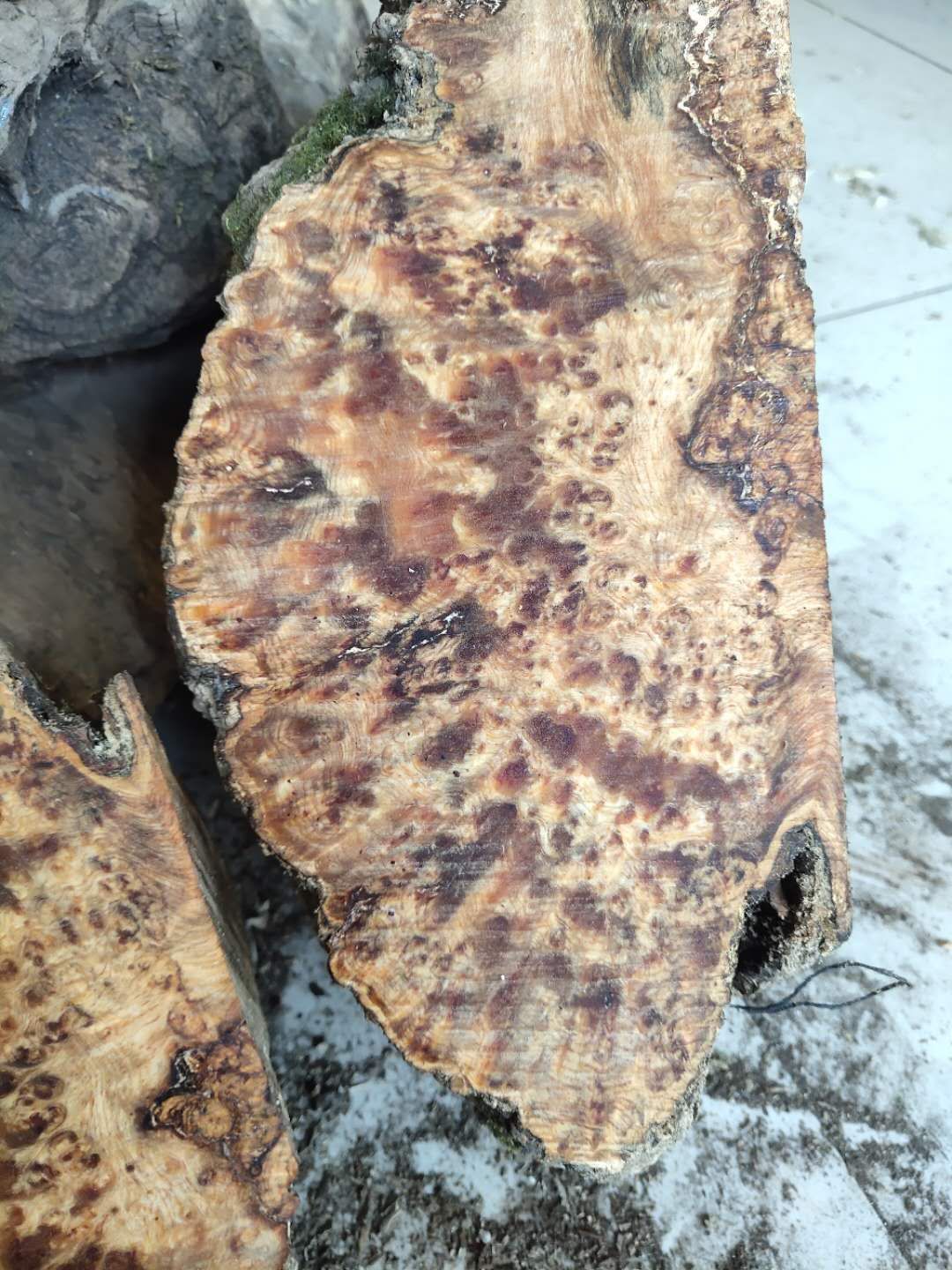 长白山琥珀木北沉香手串满高油全透红松明子手链男女款松丁闪电纹