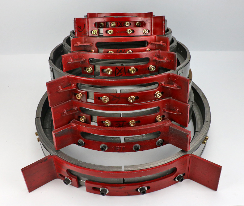 钢丝绳电动葫芦导绳器 铸铁导绳器/排绳器1/2/3/5/10/16吨导绳器