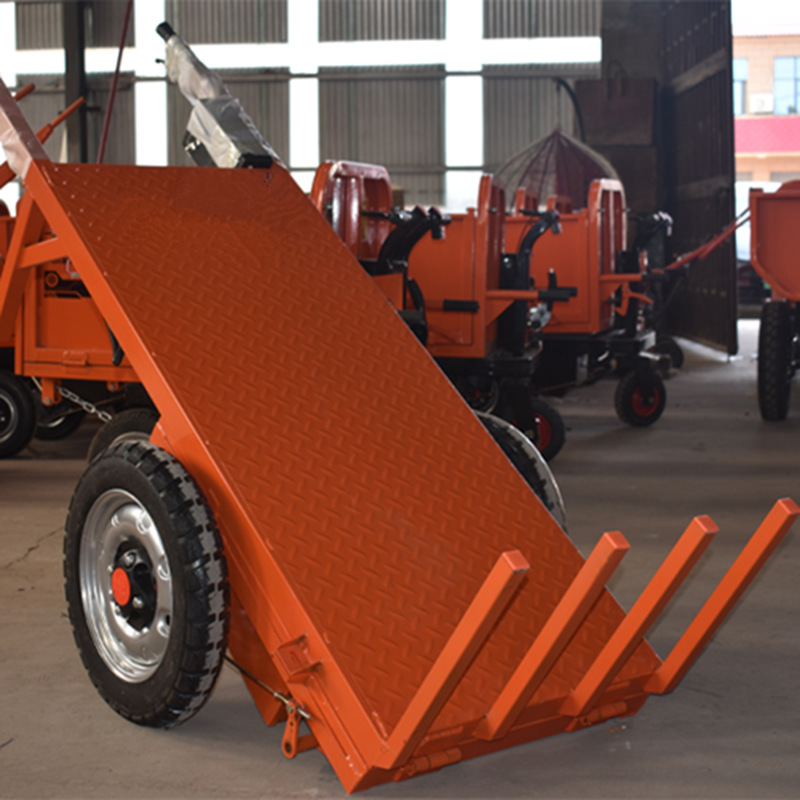 手推水泥搬砖运料车 电动拉灰车 水泥运输车 畜牧养殖电动三轮车