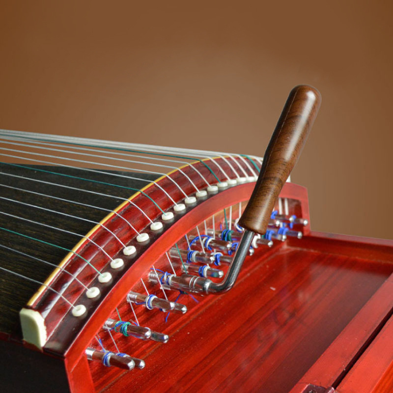 便携把手古筝调琴扳手上弦器调弦工具调音板六棱配件定音易操作