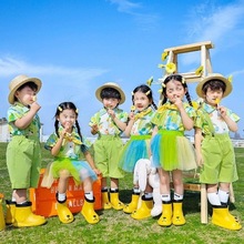 现货六一儿童表演服小学生运动会队服演出服幼儿园合唱毕业照班服