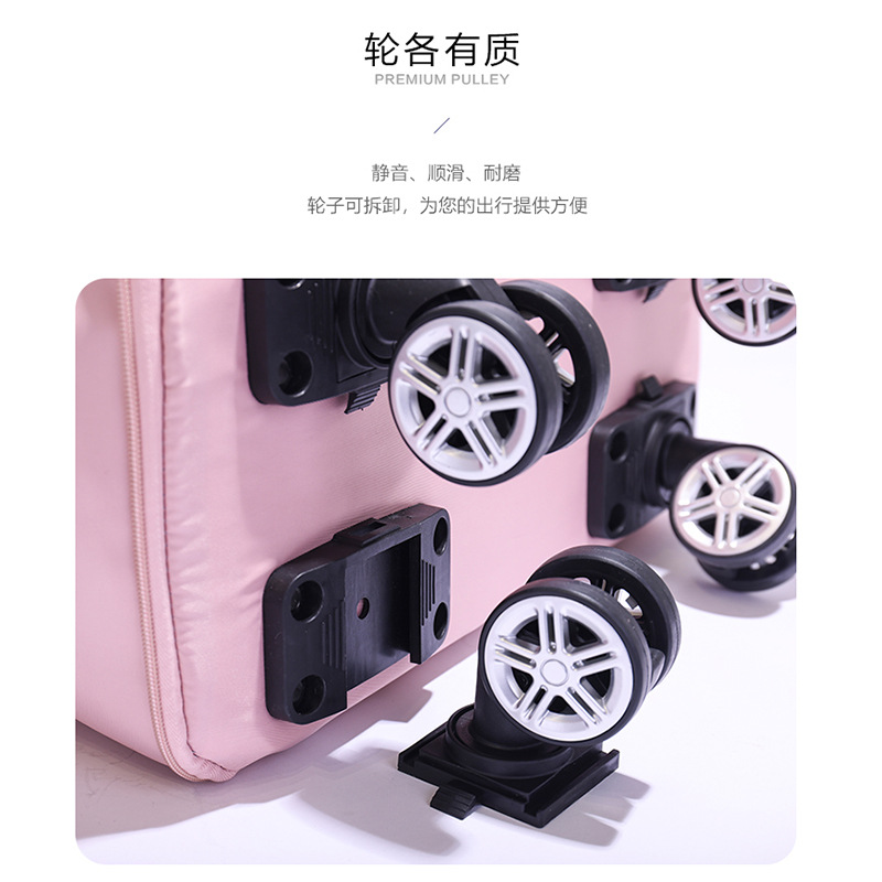 College Student Travel Bag Universal Wheel Large Capacity Dry Wet Separation Xin Luggage Bag Lightweight Waterproof Pending Storage Bag