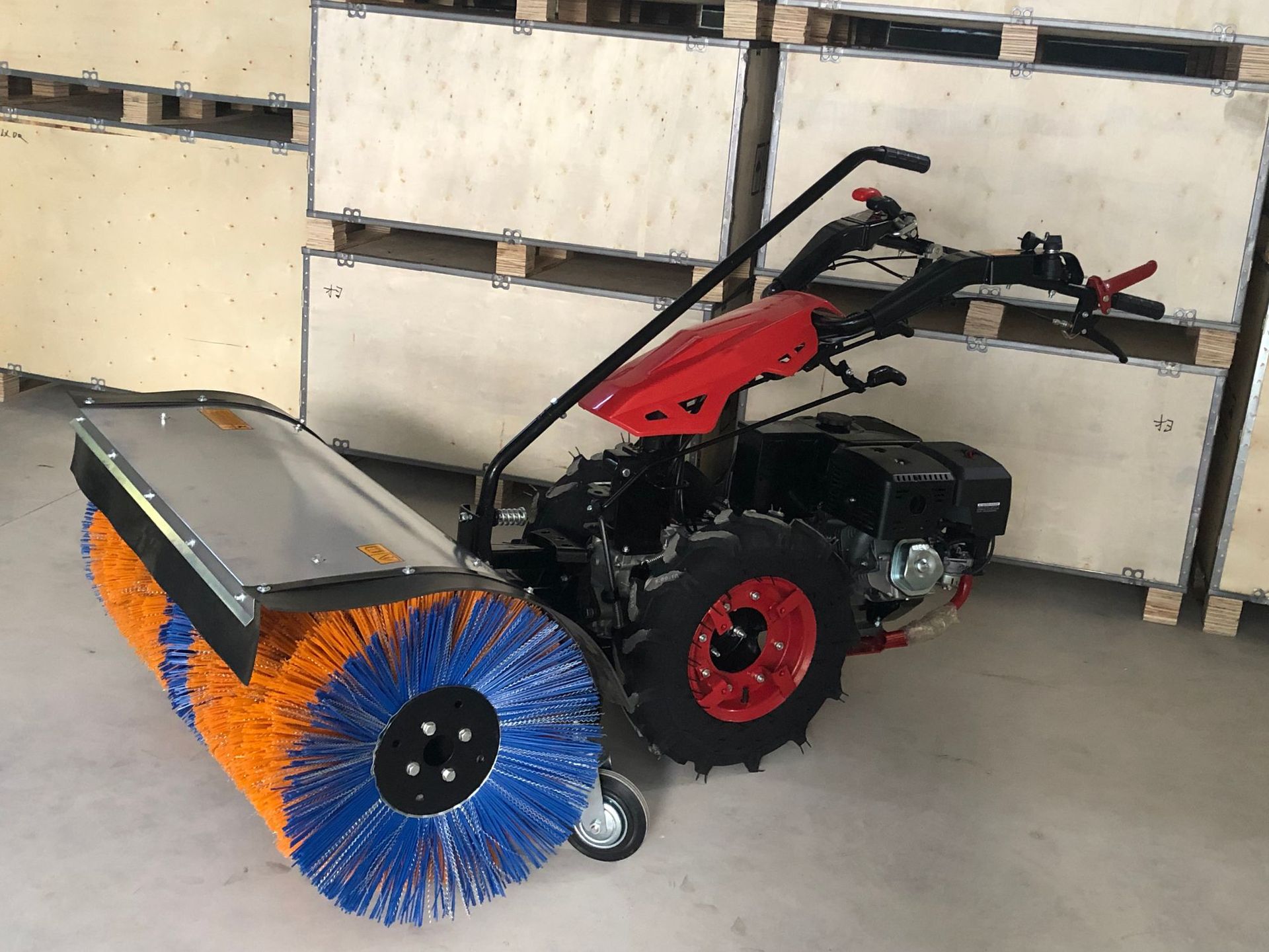 15马力手扶式全齿轮扫雪清雪机汽油除雪机多功能清雪车推雪机