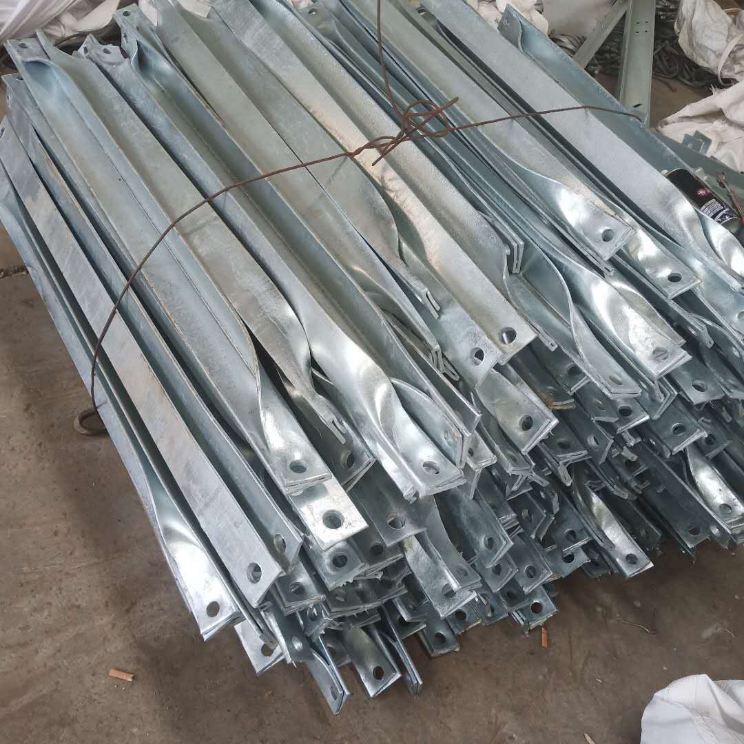 厂家直销 热镀锌角钢支撑 角钢斜撑 角钢撑铁 电力铁附件 有货