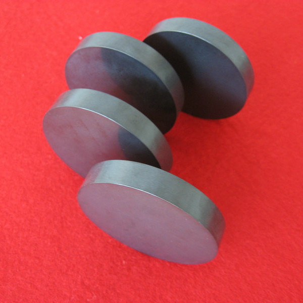 佰博工厂 58*10mm 氮化硅圆片 化学稳定性好 氮化硅陶瓷板可定制