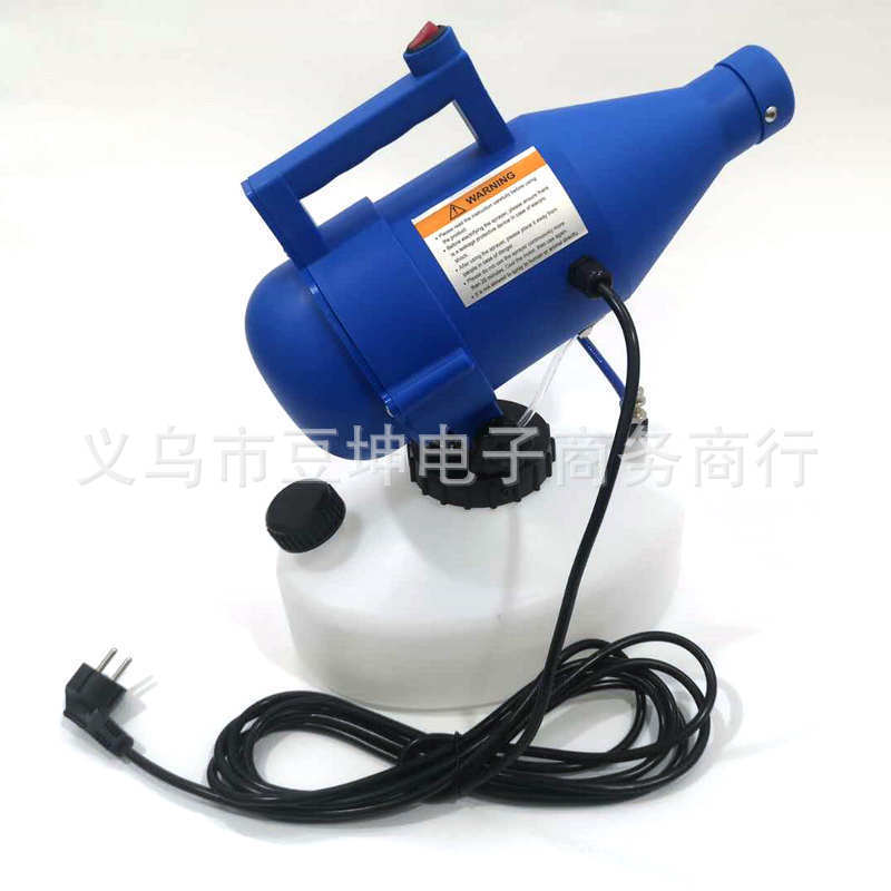 Disinfection Spray Spraying Pesticide Mist 5L Portable Ultra-Low Capacity Electric Disinfection Sprayer