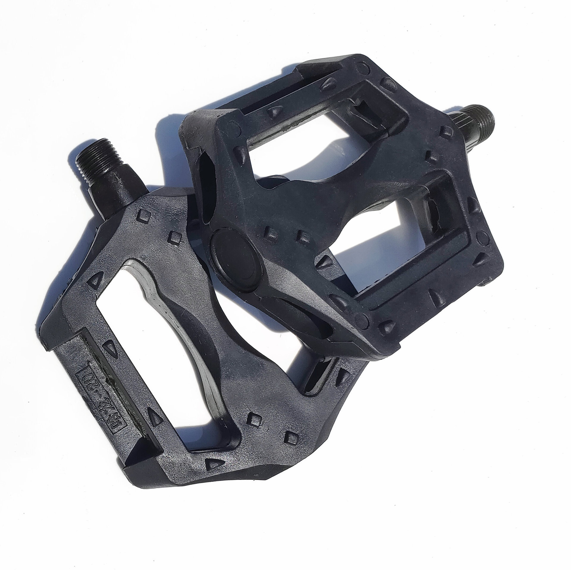 自行车脚蹬/电动车脚踏/塑料脚蹬/黑色脚踏/配件