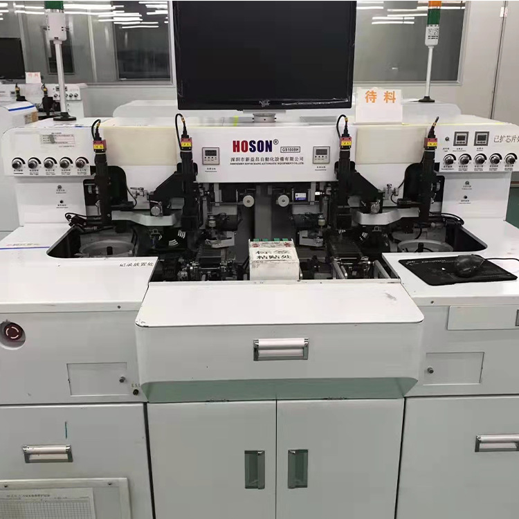 hoson新益昌gs100ah-n 平面式led灯全自动固晶 led半导体 绑定机