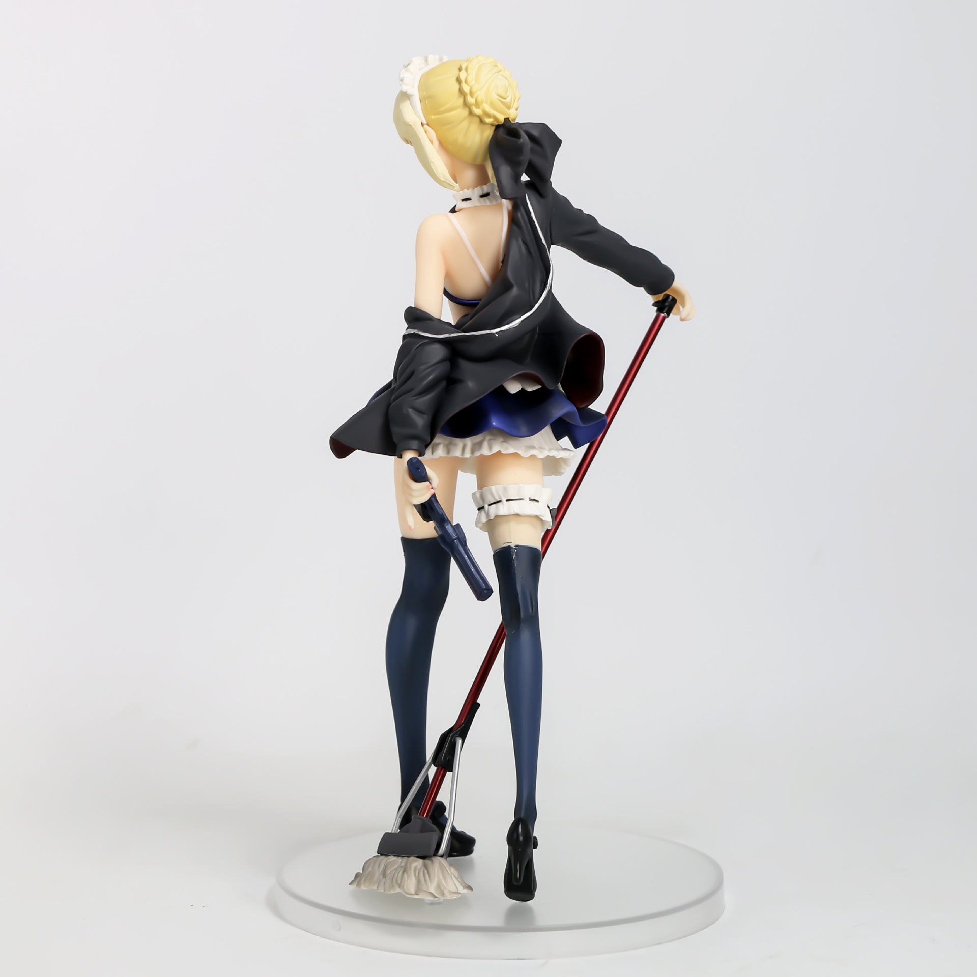 厂家直销 alter fate 女仆泳装黑塞巴 saber 手办模型摆件礼物