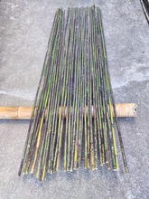 箭竹实心小竹竿菜园搭架篱笆护栏杆装修鸟笼鱼竿手把件原材料