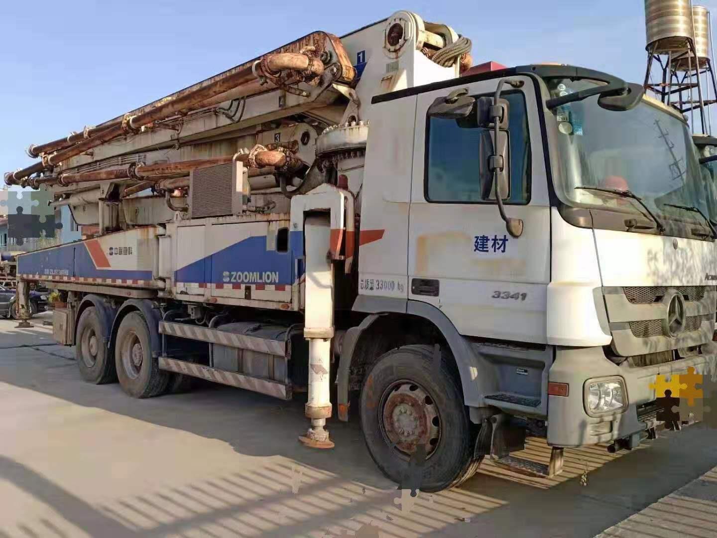 二手报废泵车报废二手泵车黄标泵车二手混凝土泵车供应