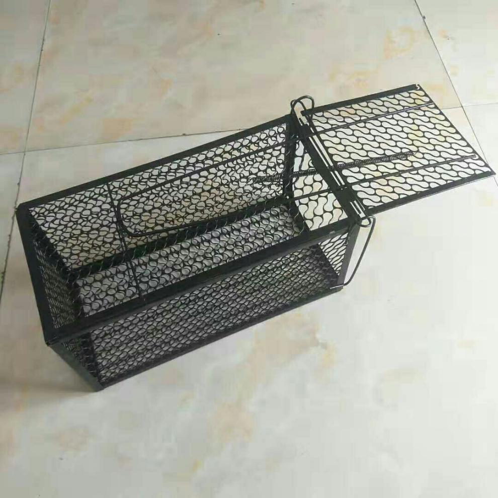 老鼠笼家用捕鼠笼子大号中号捕鼠灭鼠灵敏捕鼠器连续捕抓老鼠笼子