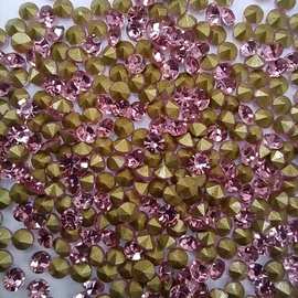 承接点钻加工 手工点钻 机器点钻加工 水钻饰品加工