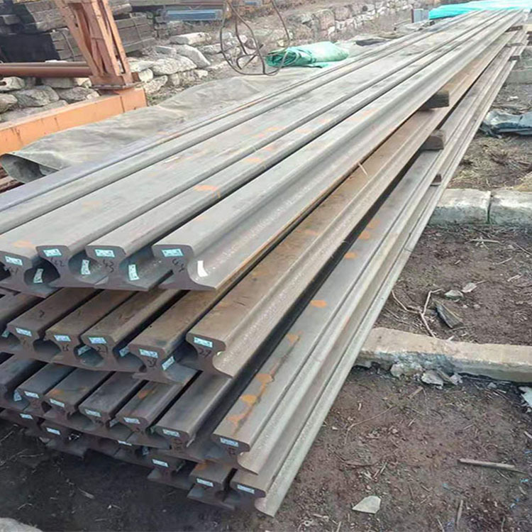 5.0成交0千克包钢 a55 q235b 铁标钢轨 钢轨厂家￥5.