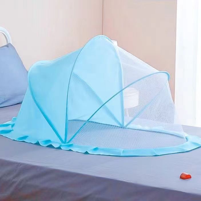 Children's Folding Mosquito Net Spot Supply Baby Can Folding Mosquito Net Mosquito Net Cover Children's Babies' Bed Newborn Yurt