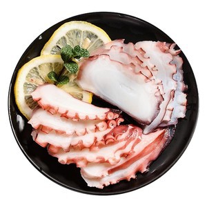 寿司料理解冻刺身 章鱼切片章鱼片 大八爪鱼片 20片即食 章鱼足片