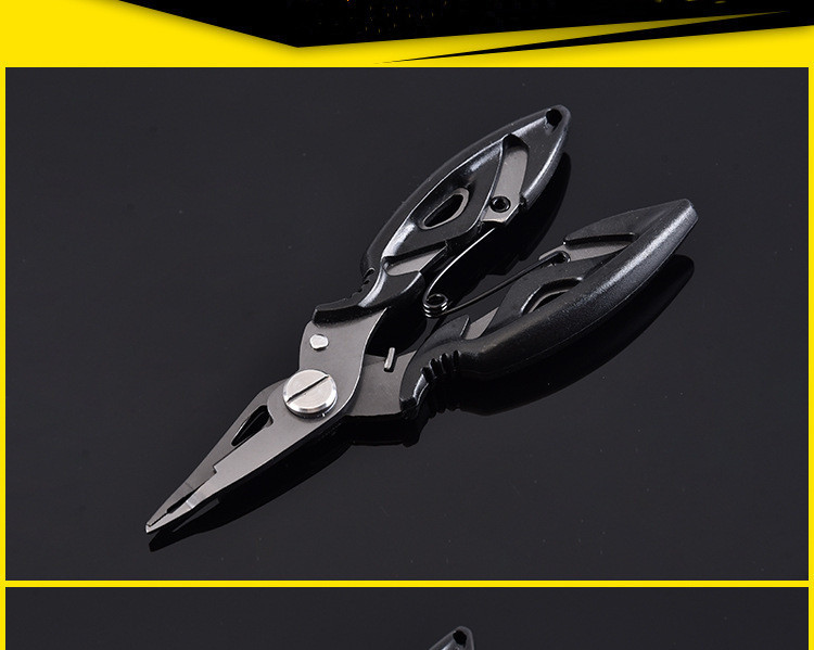 厂家直销强力鱼钳不锈钢钓鱼钳路亚钳钓鱼钳子户外多功能钓鱼钳