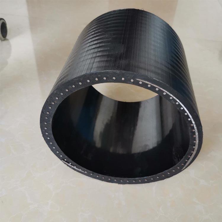 pe钢塑复合管 施工方便 黑色聚乙烯复合管消防给水排污pe管材