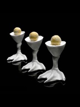 中式创意鸭鹅掌碟分子料理位上菜自助餐蟹蛋碗碟酒店餐具意境汤盅