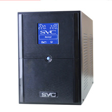 SVC UPS不间断电源3000VA/1800W内置电池V-3000单电脑2小时服务器