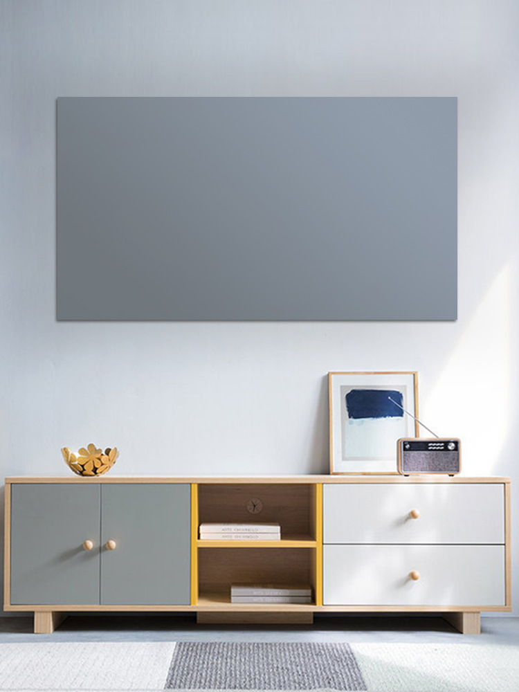 4k高清金属抗光幕布可折叠简易家用投影仪抗光便携投影机幕布批发