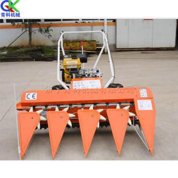 农用秸秆放倒机 手推式玉米花生割晒机 汽油移动式水稻谷子收割机