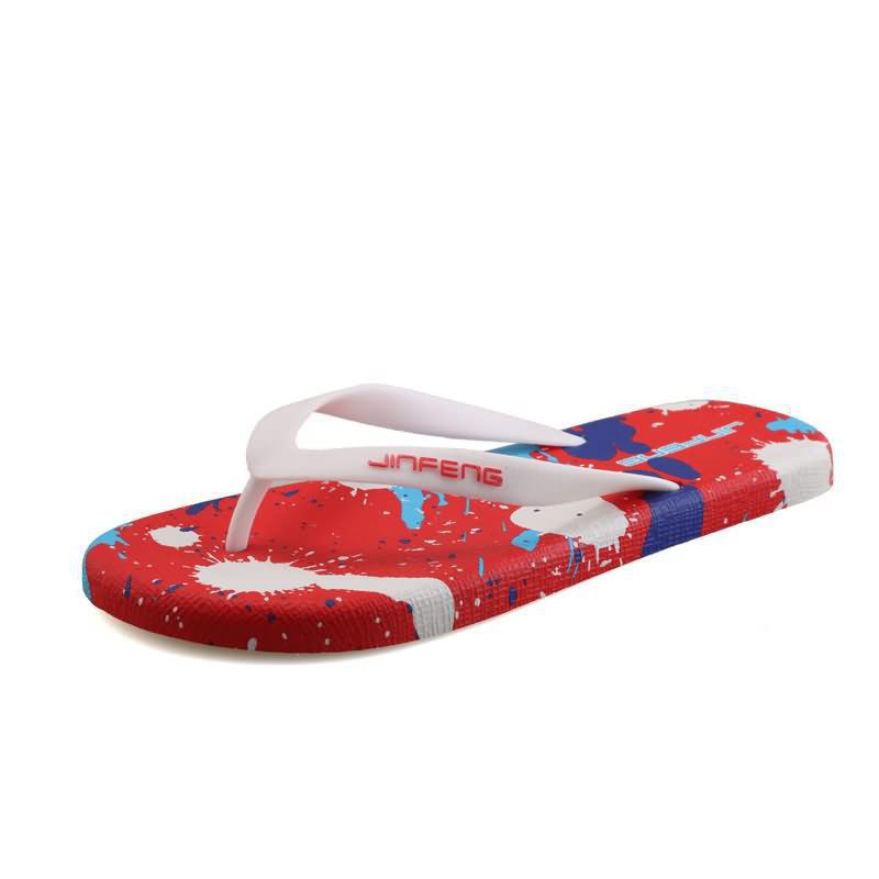 cross-border shopee amazon women‘s flip flops pvc slippers non-slip flip-flops beach slippers foreign trade