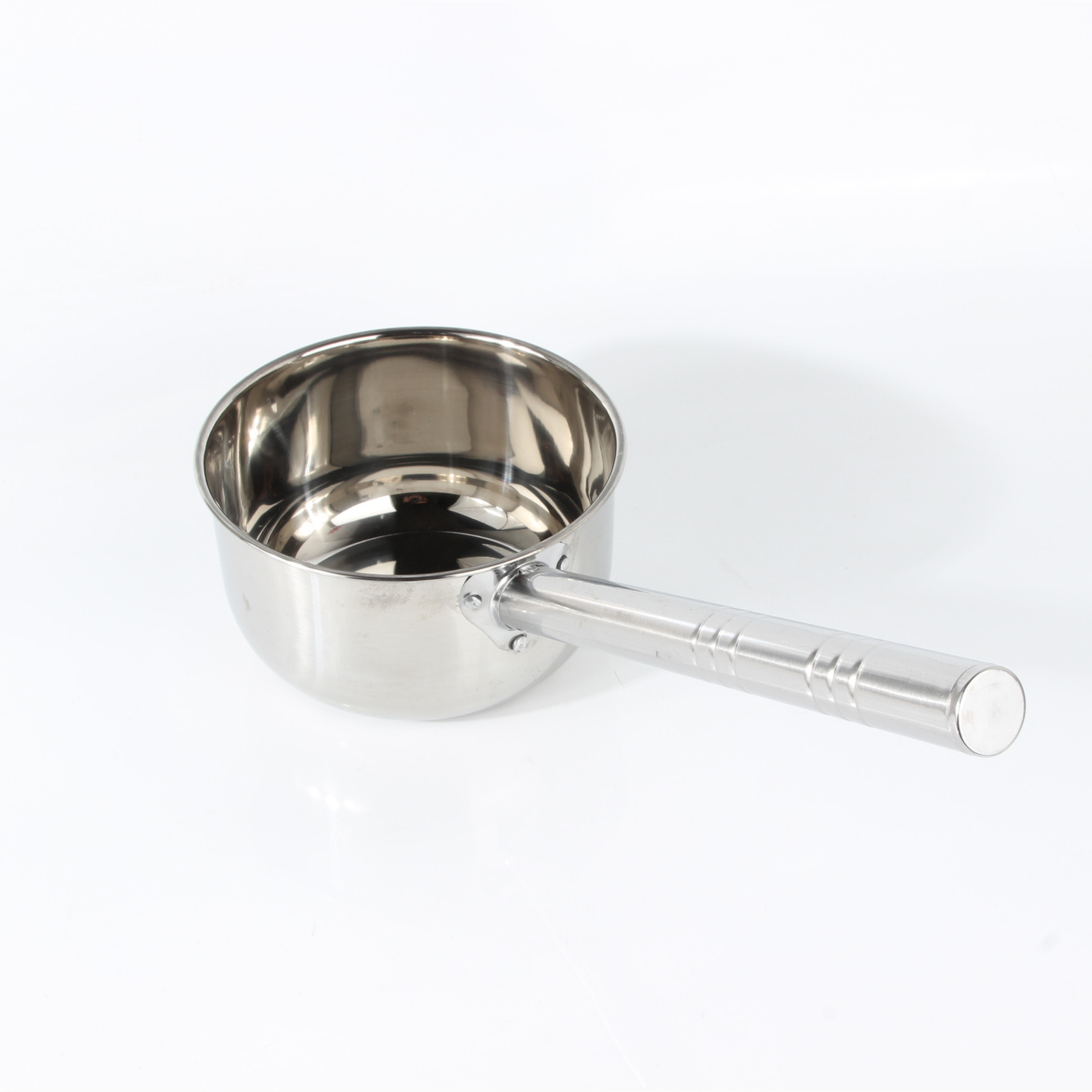 圆柄不锈钢无磁水舀 水勺长柄水舀子 10元店十元日用百货批货