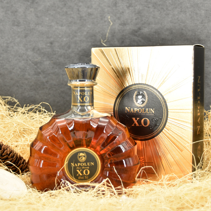700毫升正品拿破仑xo白兰地法国原瓶进口洋酒批发婚宴夜场酒水