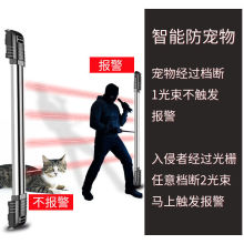 艾礼富红外光栅对射互射式光栅室道闸信号窗户门窗防盗红外探测器