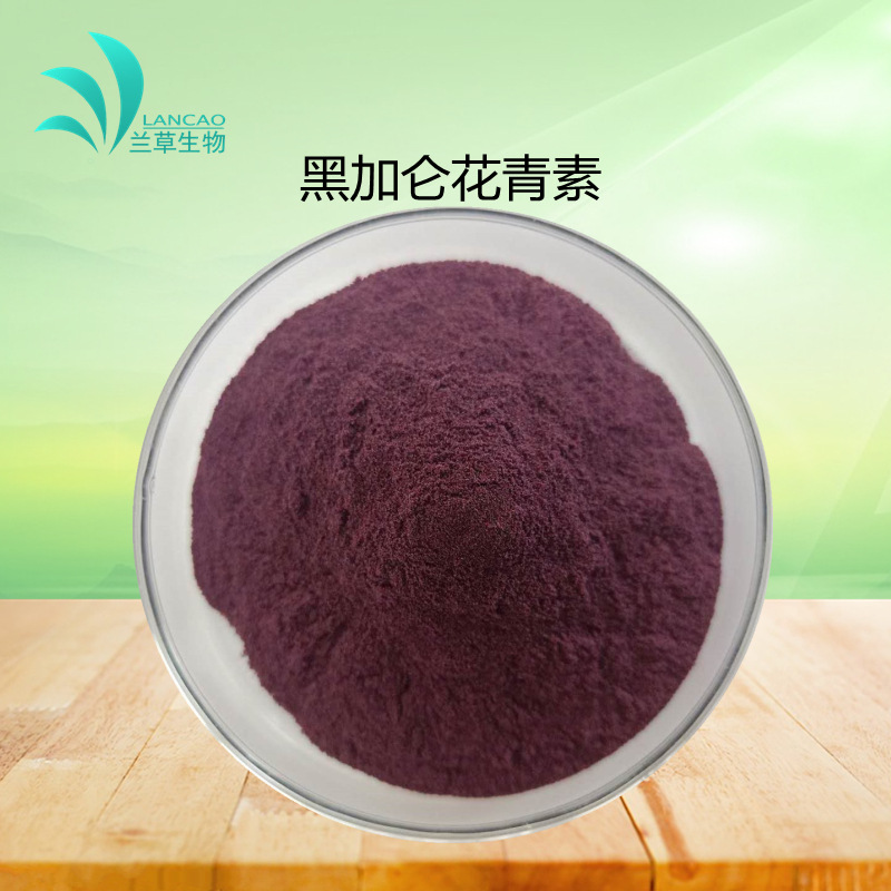 黑加仑花青素25黑加仑提取物花色苷醇提原花青素现货