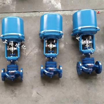dn150电动套筒调节阀zdlm-16c /25c远程控制4-20ma