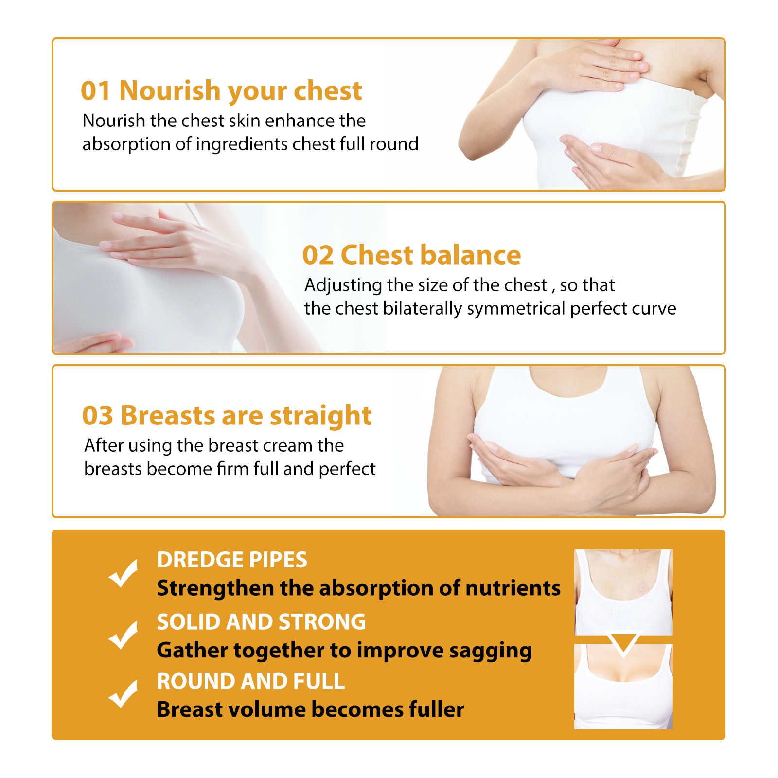 Ouhoe Breast Cream