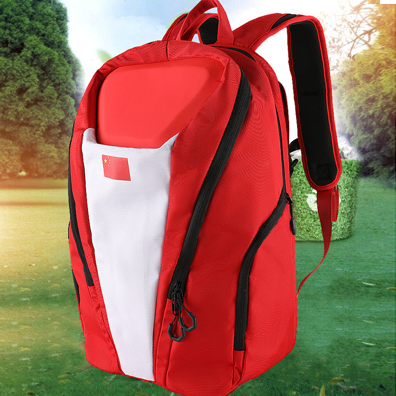 奥双肩包运会中国队运动员背包书包乒乓球体育生旅游训练大背包男
