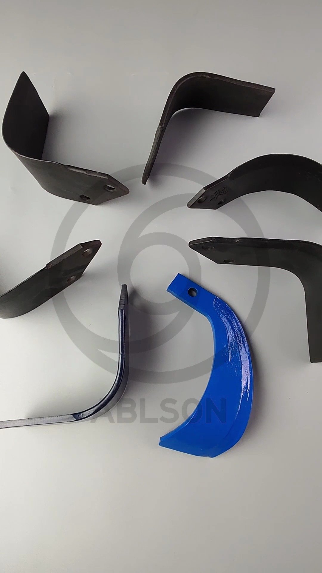 旋耕刀厂家直供定制耕机配件开沟刀铸锻造rotary blade犁刀开垦刀