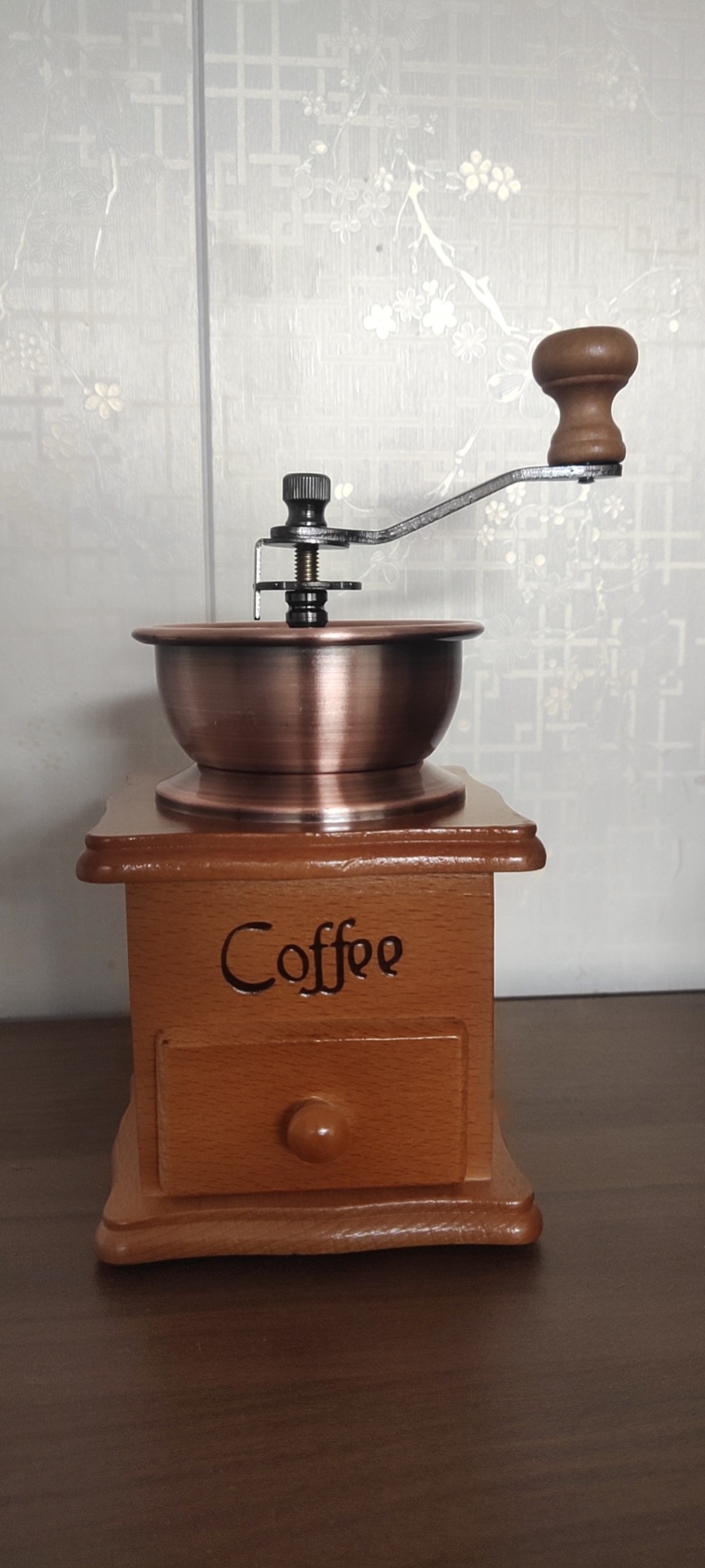 coffee machine Manufacturer Supply Manual Grinding Machine Coffee Grinder Support Customer Logo
