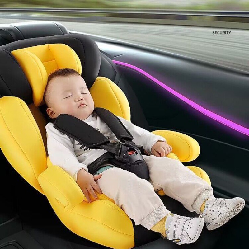 汽车儿童安全座椅宝宝安座椅婴儿宝宝车载简易拆卸清洗9个月-12岁