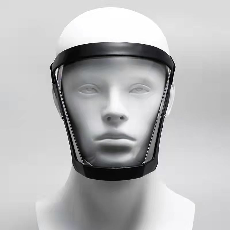 防护面罩打农药电焊工防雾骑行防风沙全脸防晒遮阳防飞沫油溅防雾