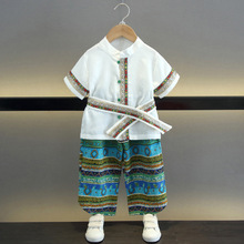 傣族服装男女童云南旅游少数民族服装西双版纳舞蹈服幼儿园表演服