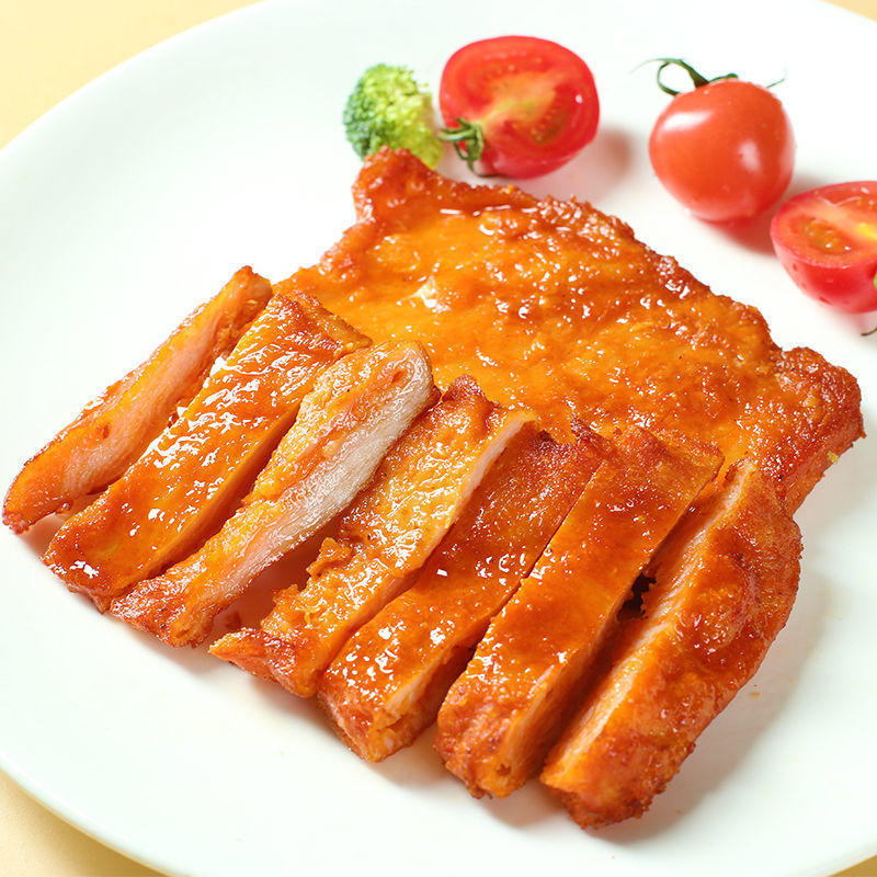 鸡排半成品鲜顿奥尔良胸排鸡腿香煎排汉堡包冷冻鸡胸肉排减餐批发